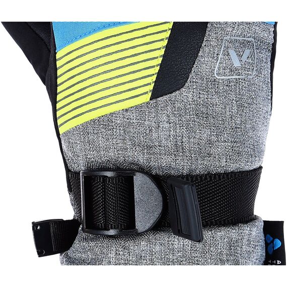 Rękawice narciarskie dziecięce VIKING Forter Ski Kids czarne Rękawice narciarskie dziecięce VIKING Forter Ski Kids czarne