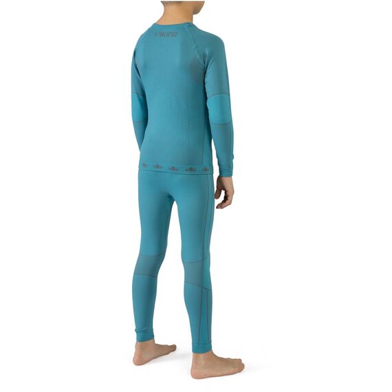 Bielizna dziecięca komplet VIKING Riko Set turkusowa, Kolor: turkusowy, Rozmiar: 152/164, 3 zdjęcie