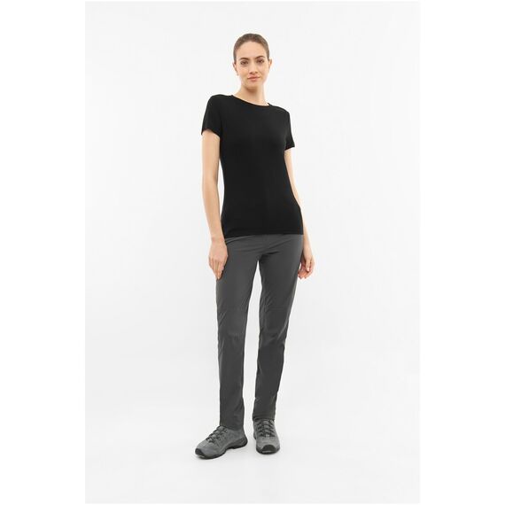 T-shirt damski VIKING Lenta Bamboo Light czarny