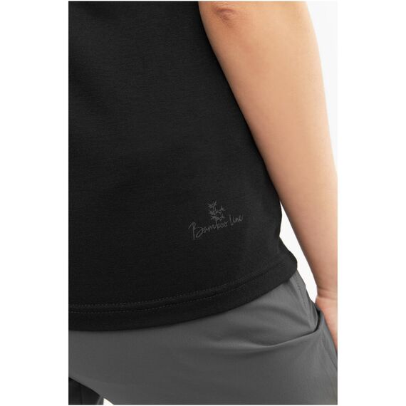 T-shirt damski VIKING Lenta Bamboo Light czarny
