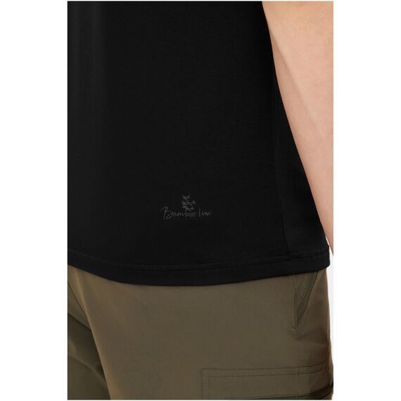 T-shirt męski VIKING Lenta Bamboo Light czarny T-shirt męski VIKING Lenta Bamboo Light czarny