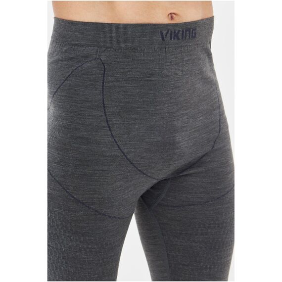 VIKING Bielizna spodnie Lan Pro Man Pants szare, Kolor: szary, Rozmiar: XXL, 10 zdjęcie