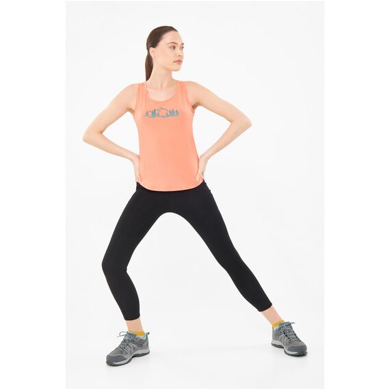 Tanktop damski VIKING Bamboo Lechee Lady łososiowy