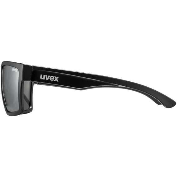 Okulary UVEX LGL 29, Kolor: czarny, Rozmiar: one size, 4 zdjęcie