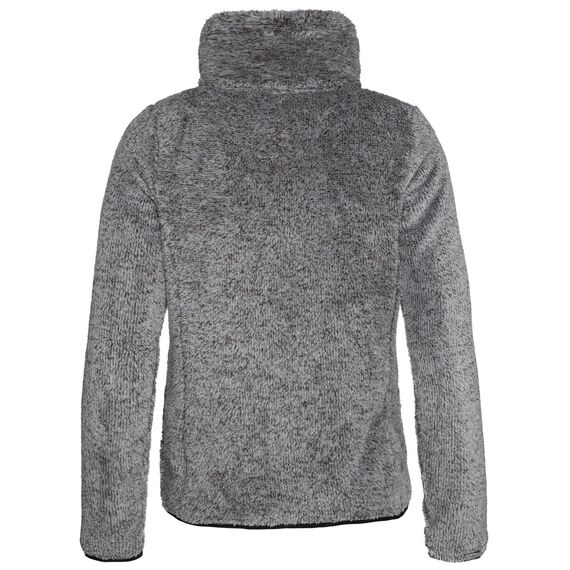 Bluza polarowa rozpinana damska Protest RIRI beżowy, Kolor: szary, Rozmiar: M, 5 zdjęcie