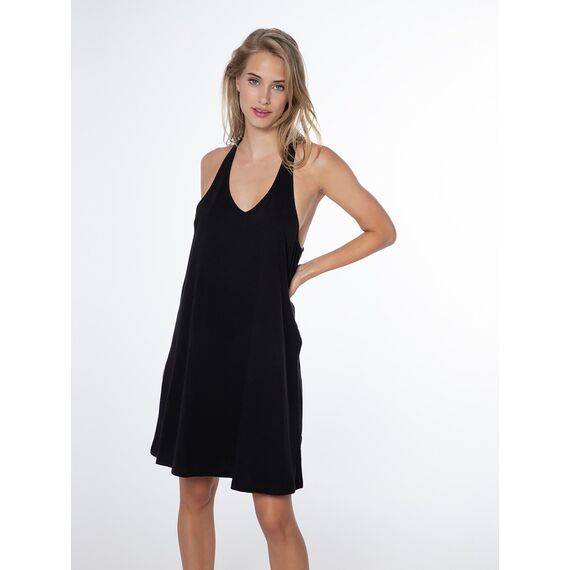 PROTEST Sukienka damska PRTFELINE czarna, Kolor: czarny, Rozmiar: S, 6 zdjęcie PROTEST Sukienka damska PRTFELINE czarna, Kolor: czarny, Rozmiar: S, 6 zdjęcie