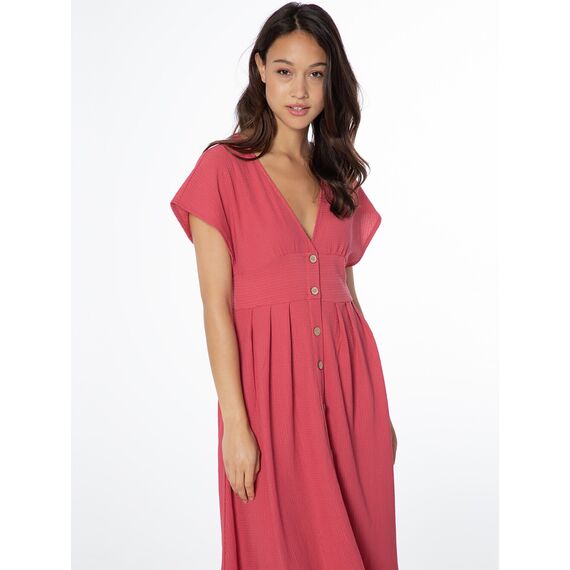 PROTEST Sukienka damska PRTSAMBU czerwona, Kolor: czerwony, Rozmiar: S, 3 zdjęcie PROTEST Sukienka damska PRTSAMBU czerwona, Kolor: czerwony, Rozmiar: S, 3 zdjęcie