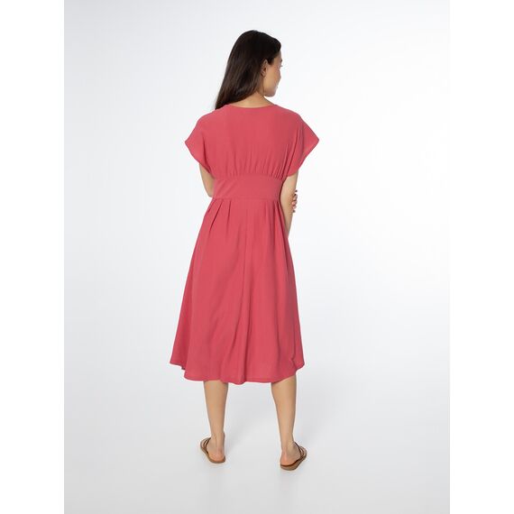 PROTEST Sukienka damska PRTSAMBU czerwona, Kolor: czerwony, Rozmiar: S, 7 zdjęcie PROTEST Sukienka damska PRTSAMBU czerwona, Kolor: czerwony, Rozmiar: S, 7 zdjęcie