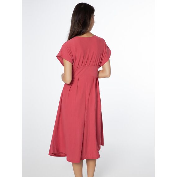 PROTEST Sukienka damska PRTSAMBU czerwona, Kolor: czerwony, Rozmiar: S, 5 zdjęcie PROTEST Sukienka damska PRTSAMBU czerwona, Kolor: czerwony, Rozmiar: S, 5 zdjęcie