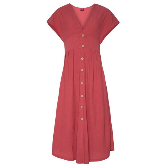 PROTEST Sukienka damska PRTSAMBU czerwona, Kolor: czerwony, Rozmiar: S, 6 zdjęcie PROTEST Sukienka damska PRTSAMBU czerwona, Kolor: czerwony, Rozmiar: S, 6 zdjęcie