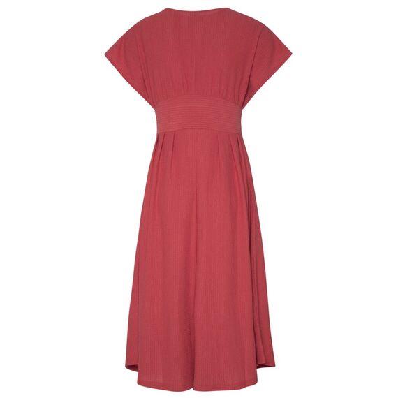 PROTEST Sukienka damska PRTSAMBU czerwona, Kolor: czerwony, Rozmiar: S, 4 zdjęcie PROTEST Sukienka damska PRTSAMBU czerwona, Kolor: czerwony, Rozmiar: S, 4 zdjęcie