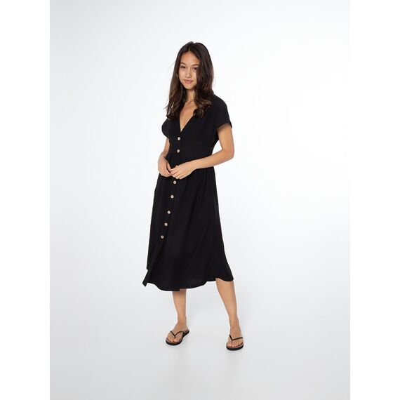 PROTEST Sukienka damska PRTSAMBU czarna, Kolor: czarny, Rozmiar: M, 7 zdjęcie PROTEST Sukienka damska PRTSAMBU czarna, Kolor: czarny, Rozmiar: M, 7 zdjęcie