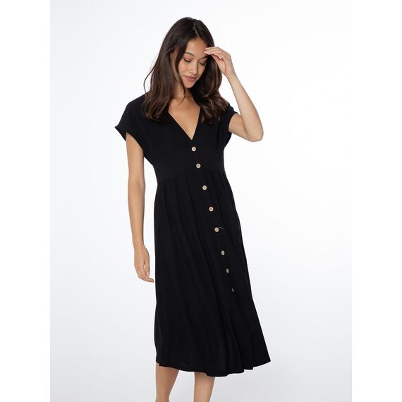 PROTEST Sukienka damska PRTSAMBU czarna, Kolor: czarny, Rozmiar: M, 5 zdjęcie PROTEST Sukienka damska PRTSAMBU czarna, Kolor: czarny, Rozmiar: M, 5 zdjęcie