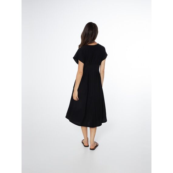 PROTEST Sukienka damska PRTSAMBU czarna, Kolor: czarny, Rozmiar: M, 2 zdjęcie PROTEST Sukienka damska PRTSAMBU czarna, Kolor: czarny, Rozmiar: M, 2 zdjęcie