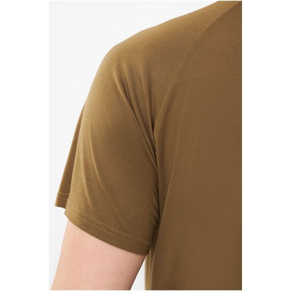 T-shirt męski VIKING Likelo Bamboo khaki, Kolor: khaki, Rozmiar: XL, 2 zdjęcie