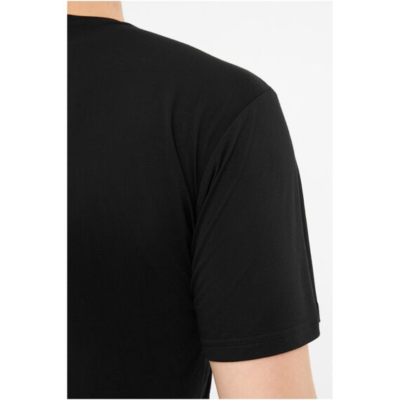 T-shirt męski VIKING Morain czarny T-shirt męski VIKING Morain czarny