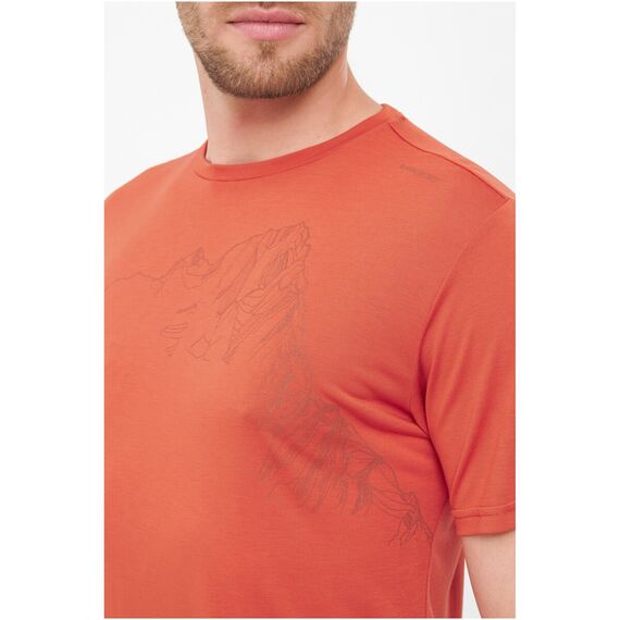 T-shirt męski VIKING Morain pomarańczowy T-shirt męski VIKING Morain pomarańczowy
