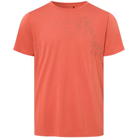 T-shirt męski VIKING Morain pomarańczowy T-shirt męski VIKING Morain pomarańczowy