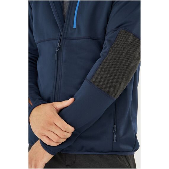 Bluza męska VIKING Yosemite Hoodie Man rozpinana z kapturem granatowa