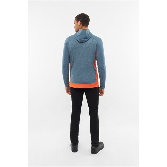 Bluza męska VIKING Delmore Hoodie Man rozpinana z kapturem szara, Kolor: szary, Rozmiar: L, 7 zdjęcie