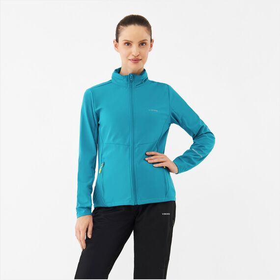 Kurtka damska VIKING Acadia Lady turkusowa Kurtka damska VIKING Acadia Lady turkusowa