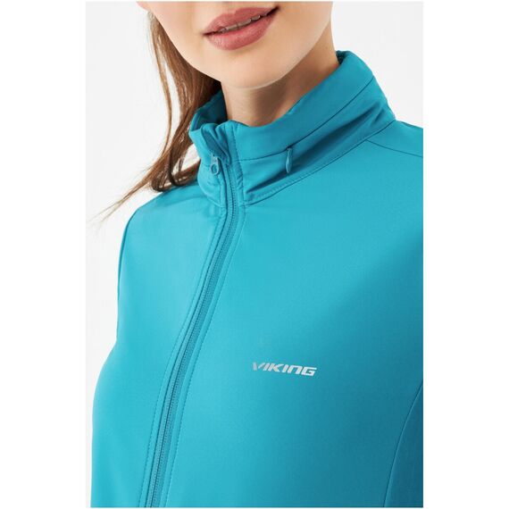 Kurtka damska VIKING Acadia Lady turkusowa Kurtka damska VIKING Acadia Lady turkusowa