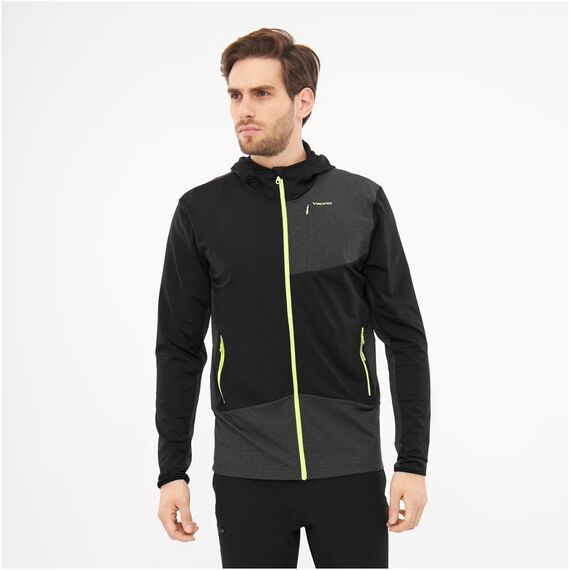 Bluza męska VIKING Tacoma Hoodie Man czarna Bluza męska VIKING Tacoma Hoodie Man czarna