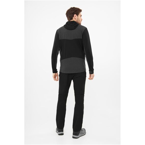 Bluza męska VIKING Tacoma Hoodie Man czarna Bluza męska VIKING Tacoma Hoodie Man czarna