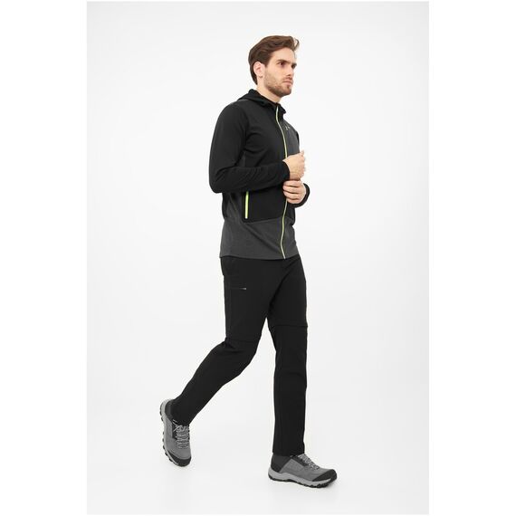 Bluza męska VIKING Tacoma Hoodie Man czarna Bluza męska VIKING Tacoma Hoodie Man czarna