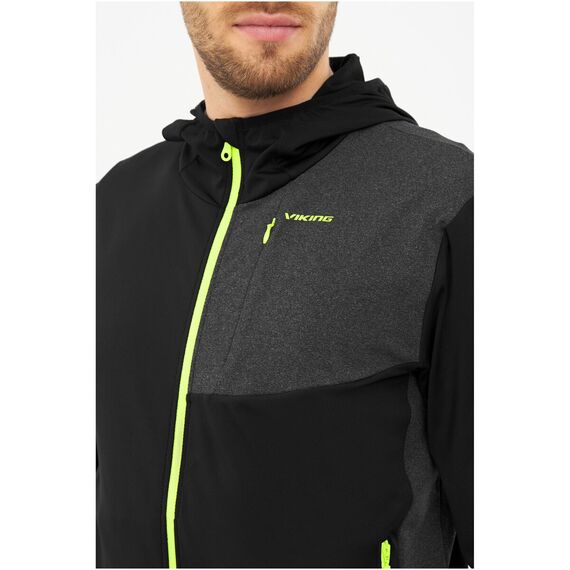 Bluza męska VIKING Tacoma Hoodie Man czarna Bluza męska VIKING Tacoma Hoodie Man czarna