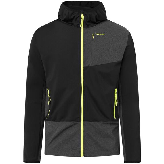 Bluza męska VIKING Tacoma Hoodie Man czarna Bluza męska VIKING Tacoma Hoodie Man czarna