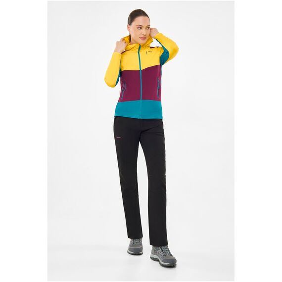 Bluza damska VIKING Tacoma Hoodie Lady żółta