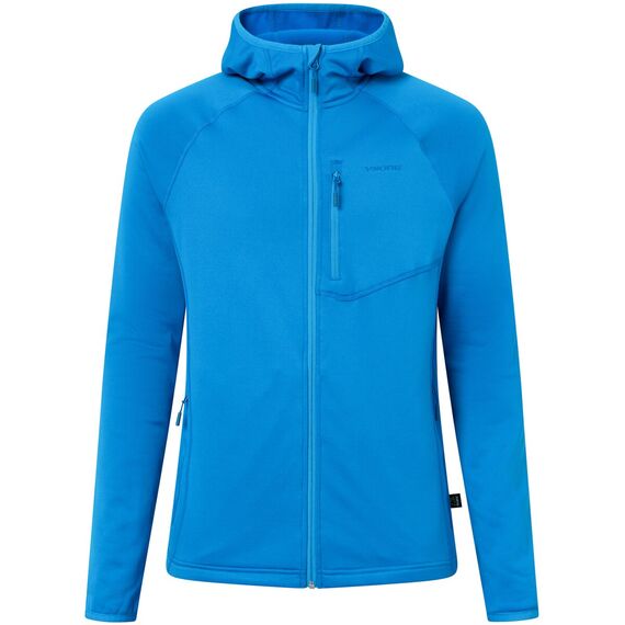 Bluza męska VIKING Jukon Man Hoodie Polartec rozpinana z kapturem niebieska