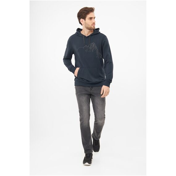 Bluza męska VIKING Panaka Hoodie Bamboo Man z kapturem granatowa Bluza męska VIKING Panaka Hoodie Bamboo Man z kapturem granatowa