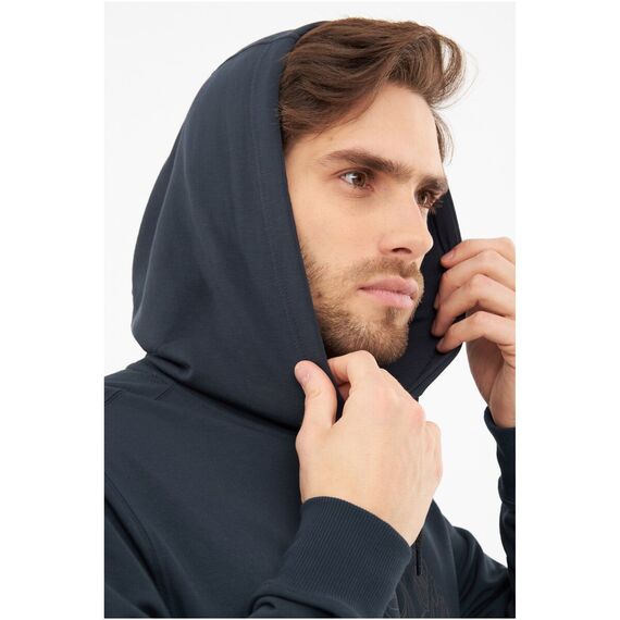 Bluza męska VIKING Panaka Hoodie Bamboo Man z kapturem granatowa Bluza męska VIKING Panaka Hoodie Bamboo Man z kapturem granatowa