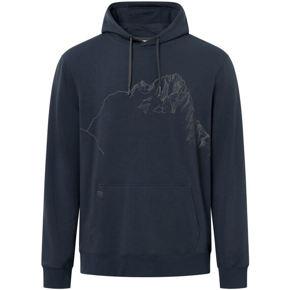 Bluza męska VIKING Panaka Hoodie Bamboo Man z kapturem granatowa Bluza męska VIKING Panaka Hoodie Bamboo Man z kapturem granatowa