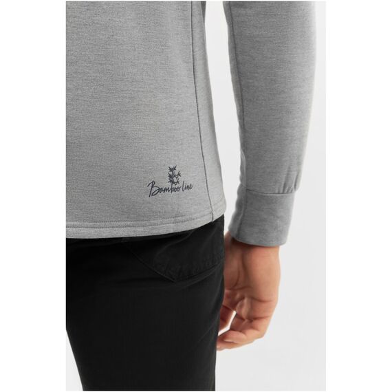 Bluza męska VIKING Lonetree Hoodie Bamboo Man rozpinana z kapturem szara Bluza męska VIKING Lonetree Hoodie Bamboo Man rozpinana z kapturem szara