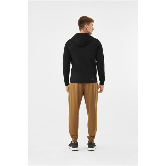 Bluza męska VIKING Lonetree Hoodie Bamboo Man rozpinana z kapturem czarna Bluza męska VIKING Lonetree Hoodie Bamboo Man rozpinana z kapturem czarna