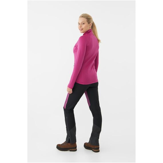 Bluza damska VIKING Jukon Lady Polartec różowa, Kolor: różowy, Rozmiar: S, 7 zdjęcie