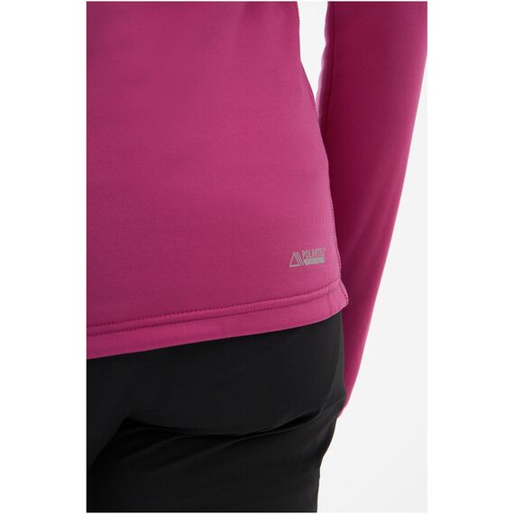 Bluza damska VIKING Jukon Lady Polartec różowa, Kolor: różowy, Rozmiar: S, 5 zdjęcie