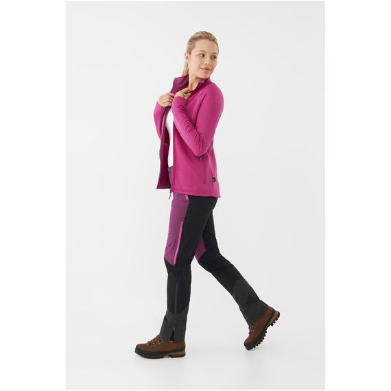 Bluza damska VIKING Jukon Lady Polartec różowa