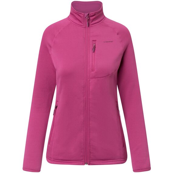 Bluza damska VIKING Jukon Lady Polartec różowa, Kolor: różowy, Rozmiar: S, 4 zdjęcie