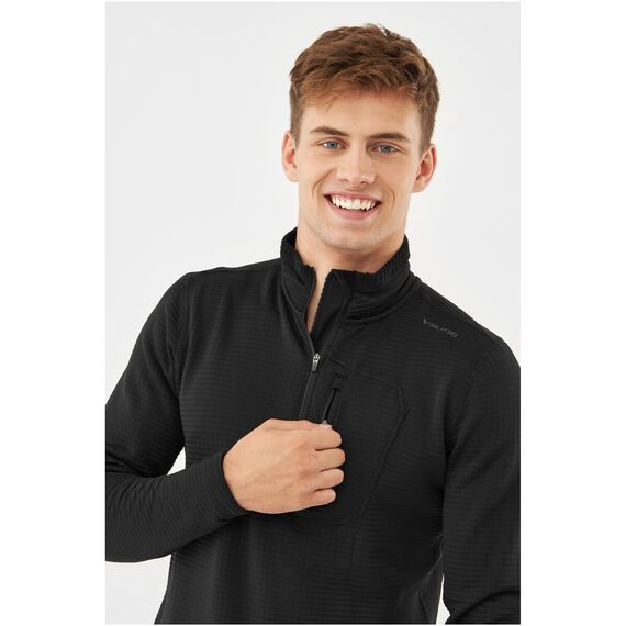 Bluza męska VIKING Admont Man czarna Bluza męska VIKING Admont Man czarna