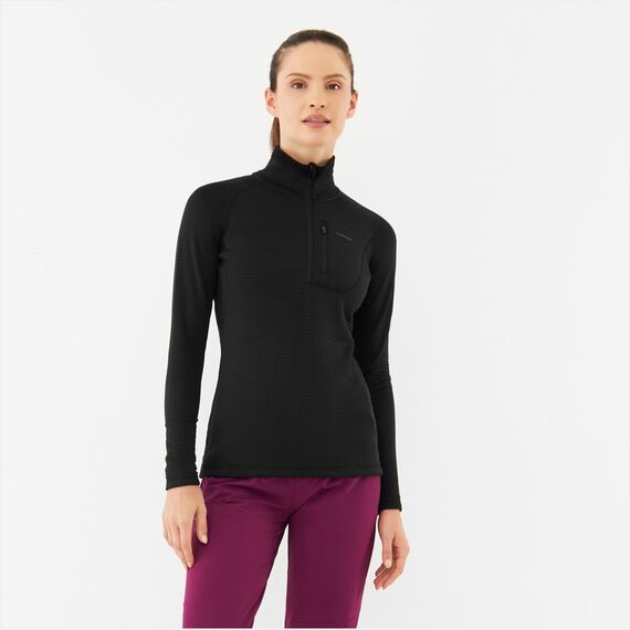 Bluza damska VIKING Admont Lady czarna Bluza damska VIKING Admont Lady czarna