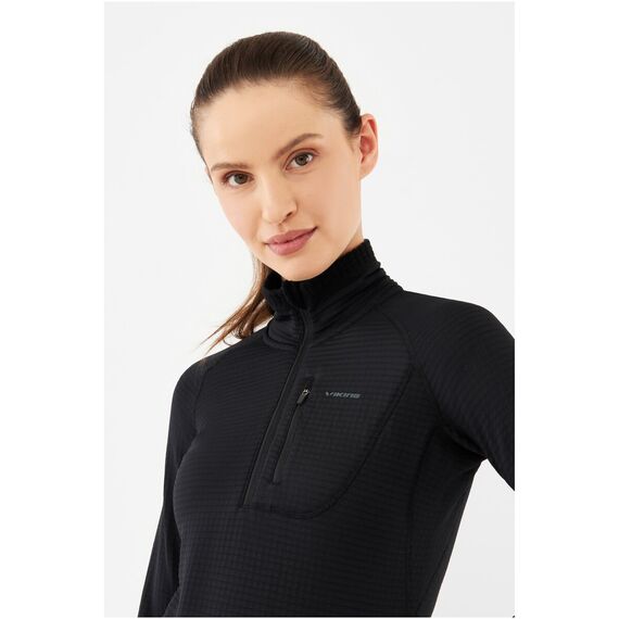 Bluza damska VIKING Admont Lady czarna Bluza damska VIKING Admont Lady czarna