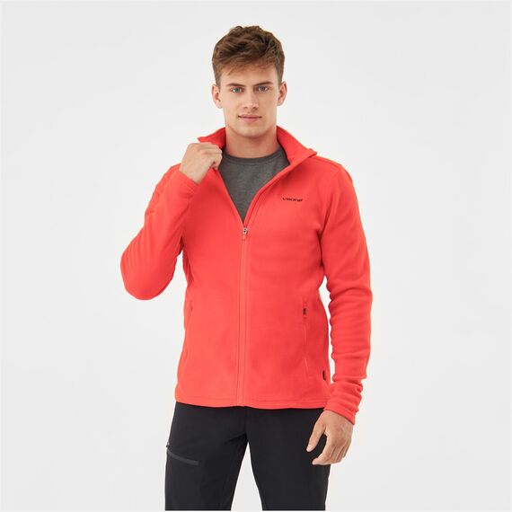 Bluza męska VIKING Tesero Man Polartec czerwona, Kolor: czerwony, Rozmiar: XL, 4 zdjęcie Bluza męska VIKING Tesero Man Polartec czerwona, Kolor: czerwony, Rozmiar: XL, 4 zdjęcie