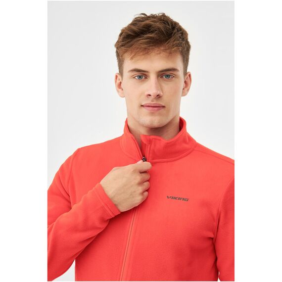 Bluza męska VIKING Tesero Man Polartec czerwona, Kolor: czerwony, Rozmiar: XL, 3 zdjęcie Bluza męska VIKING Tesero Man Polartec czerwona, Kolor: czerwony, Rozmiar: XL, 3 zdjęcie