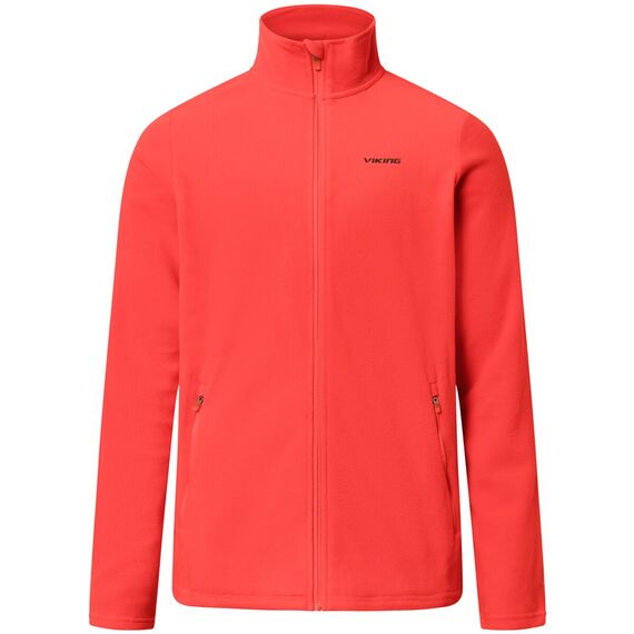 Bluza męska VIKING Tesero Man Polartec czerwona, Kolor: czerwony, Rozmiar: XL, 2 zdjęcie Bluza męska VIKING Tesero Man Polartec czerwona, Kolor: czerwony, Rozmiar: XL, 2 zdjęcie