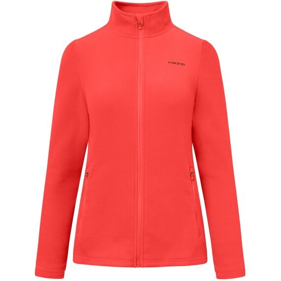 Bluza damska VIKING Tesero Polartec Lady czerwona