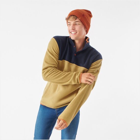 Bluza męska VIKING Lakeside Bamboo Man brązowa Bluza męska VIKING Lakeside Bamboo Man brązowa